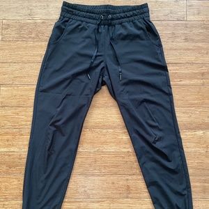 Athletic drawstring joggers